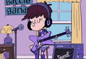 Luna Loud (The Loud House, Español latino)