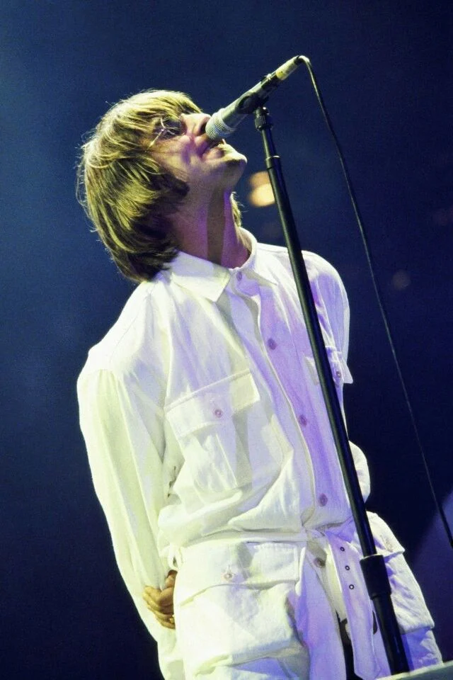 Liam Gallagher (Knebworth 1996)