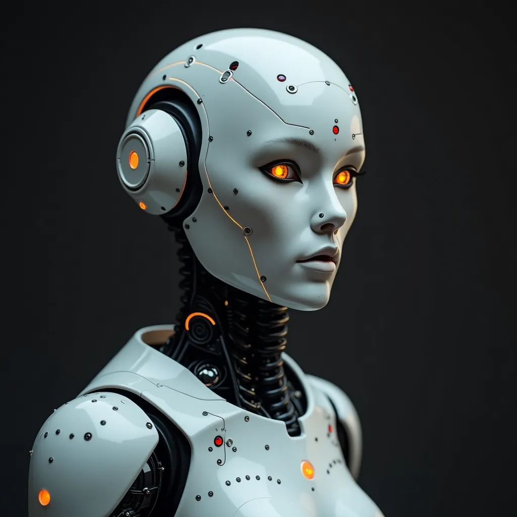 Robotic voice