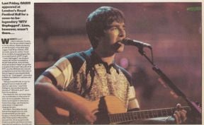 Noel Gallagher (Oasis MTV Unplugged 1996)