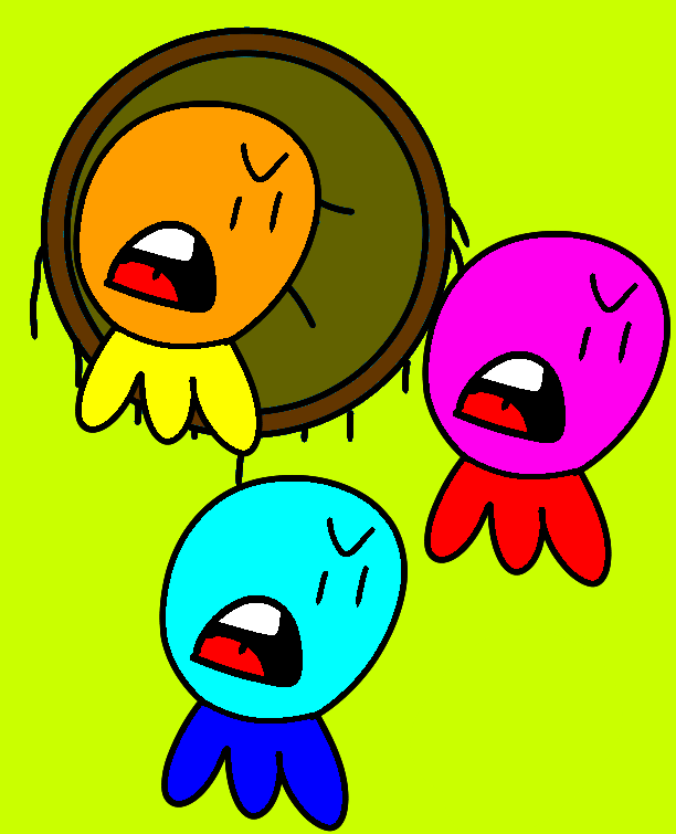 Prehistoric Floating Cute Creatures (TAOPM)