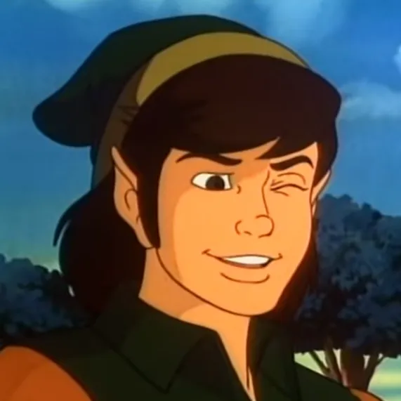 Link (Zelda Animated TV Series)