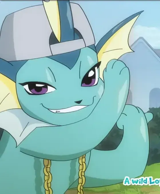 Rapper Vaporeon