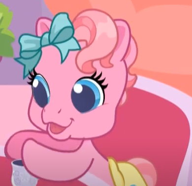 My Little Pony(Newborn Cuties) Pinkie Pie(Filly)