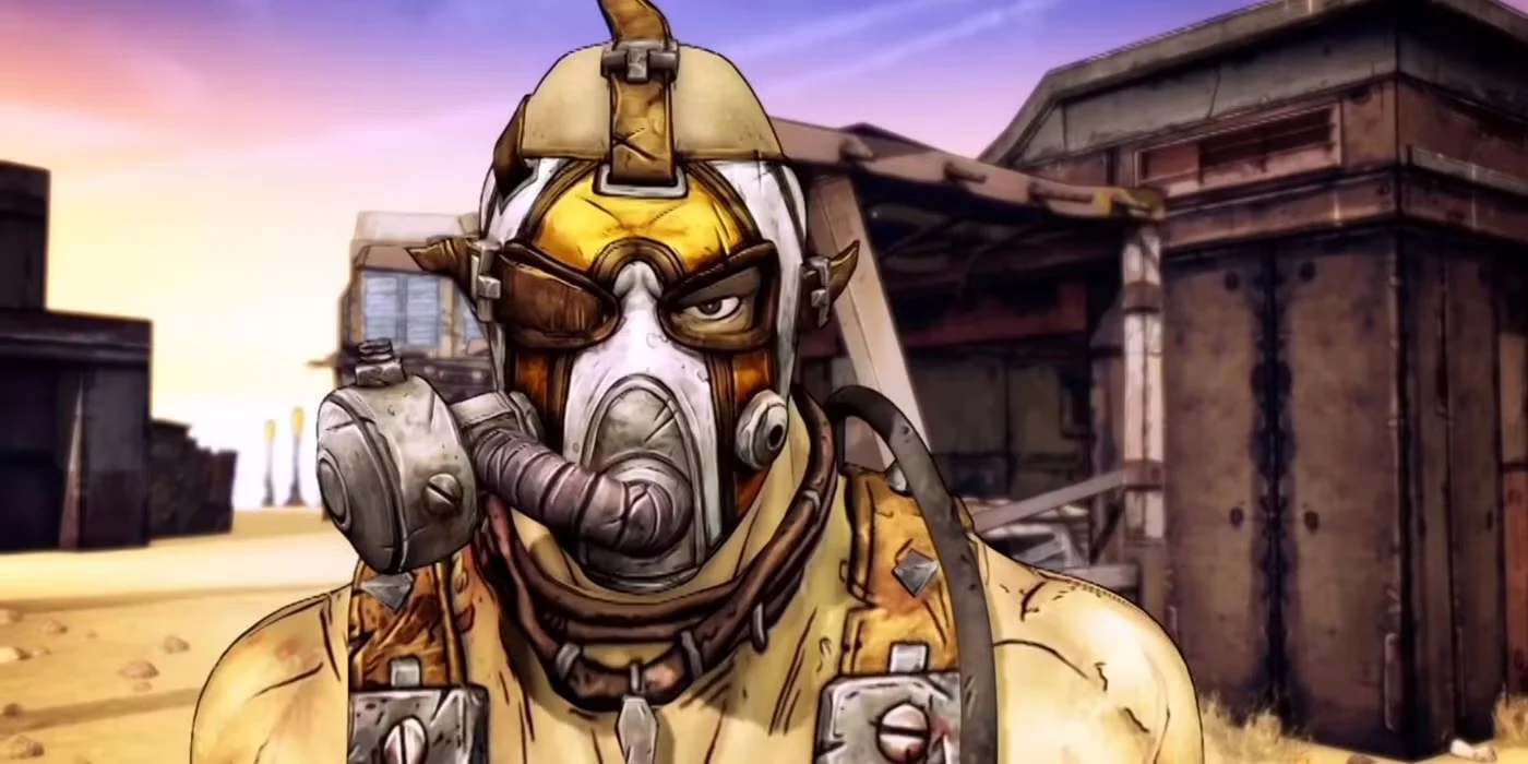 Krieg the psycho (Borderlands 2)
