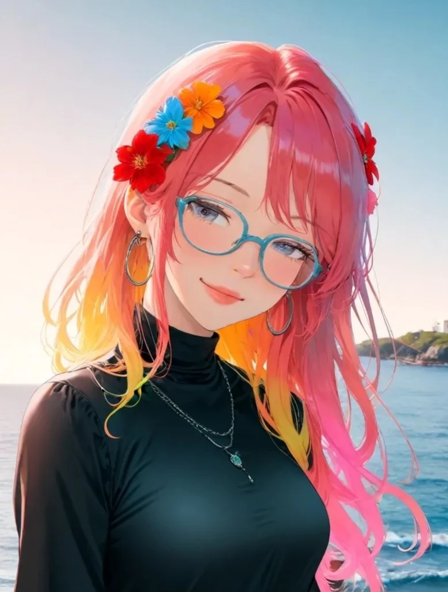 Alma (but she's sick)