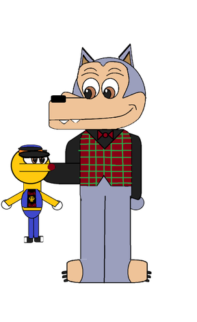 Rolfe DeWolfe(theSonictoons era 2 Voice)