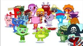 Dumb Ways to Die - Happy Tree Friends Edition German Dub (Voice Actor Tara Shireen)