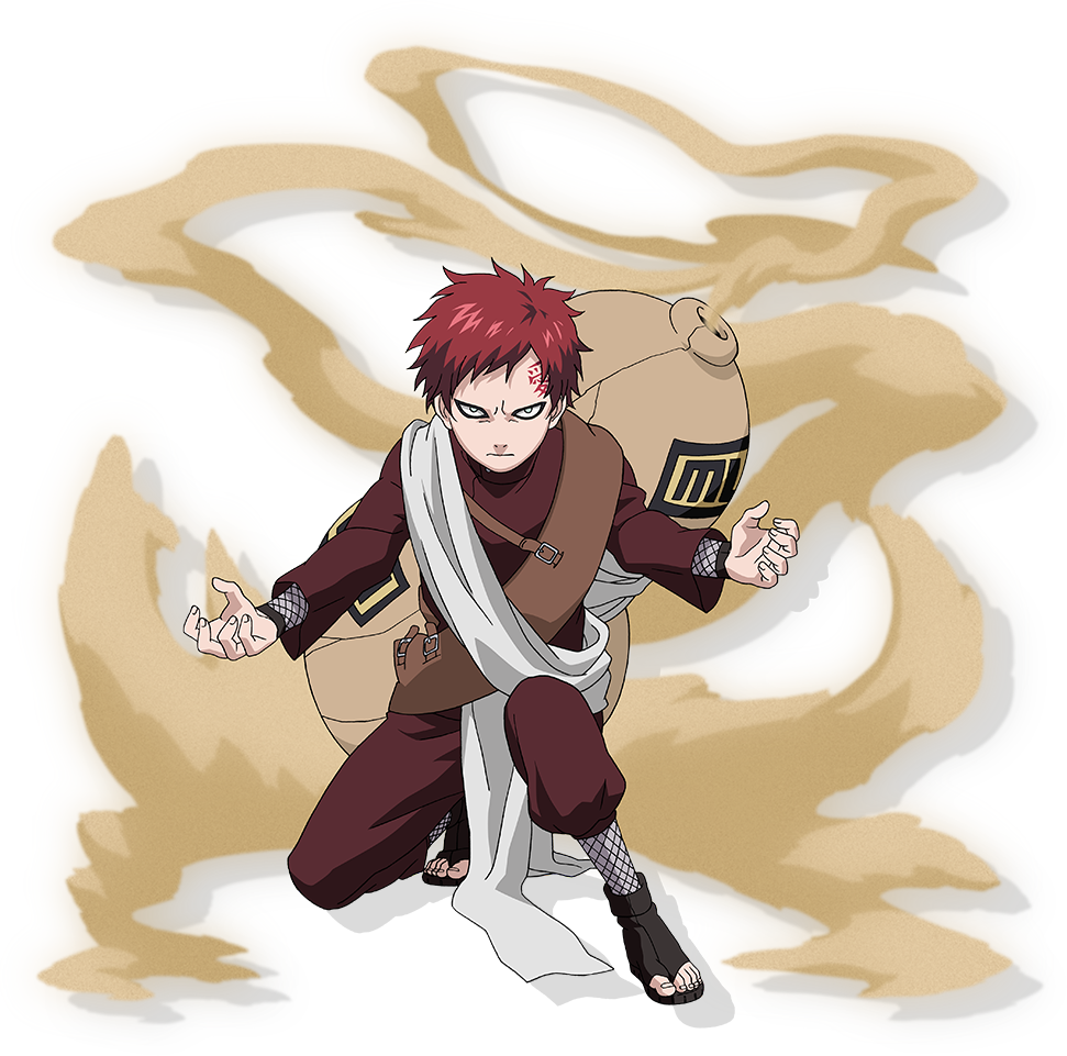 Gaara VF Naruto french