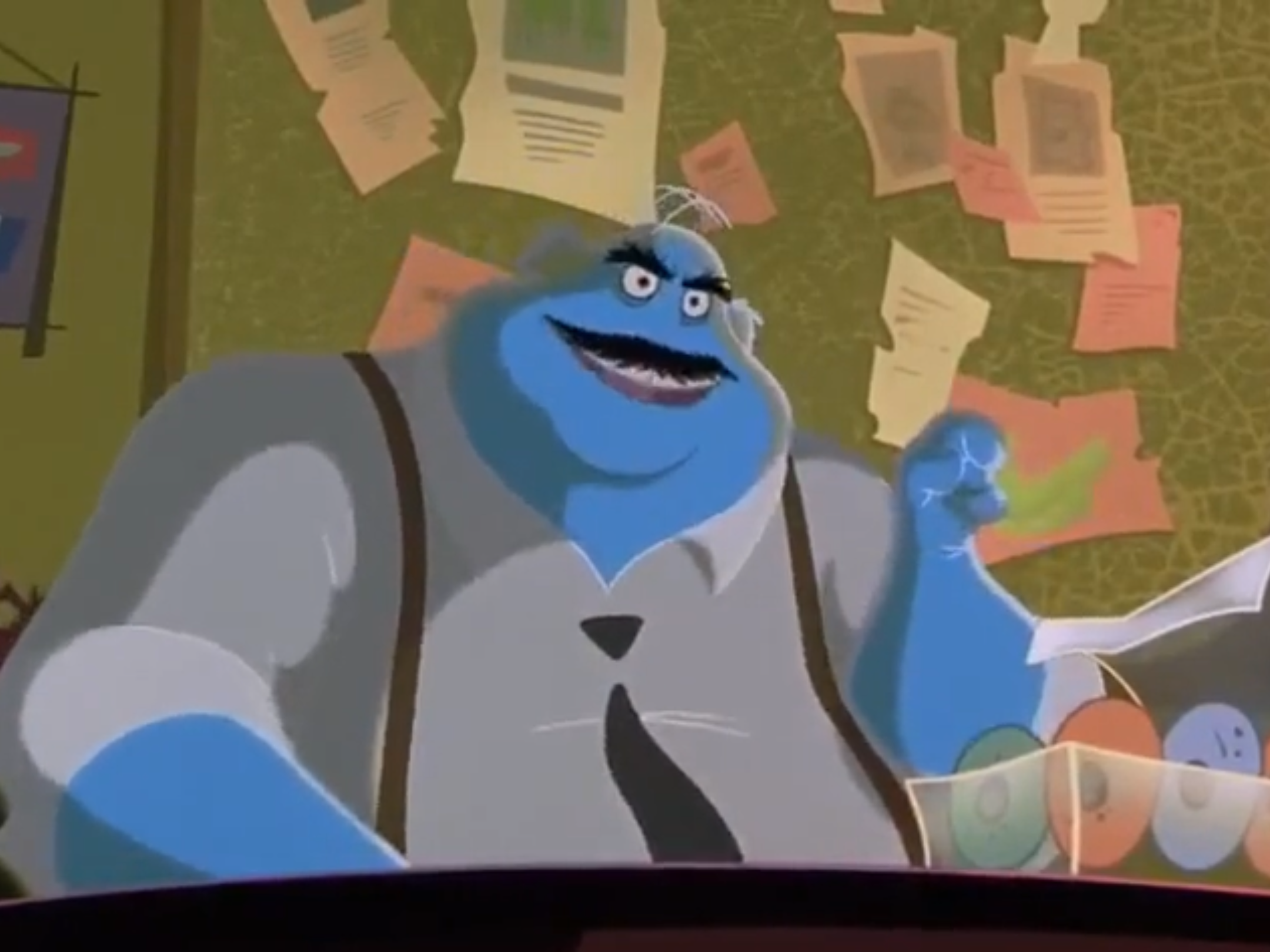Chief (Osmosis Jones)