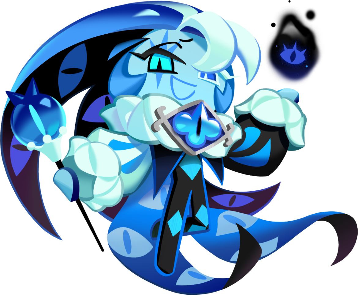 Shadow milk cookie