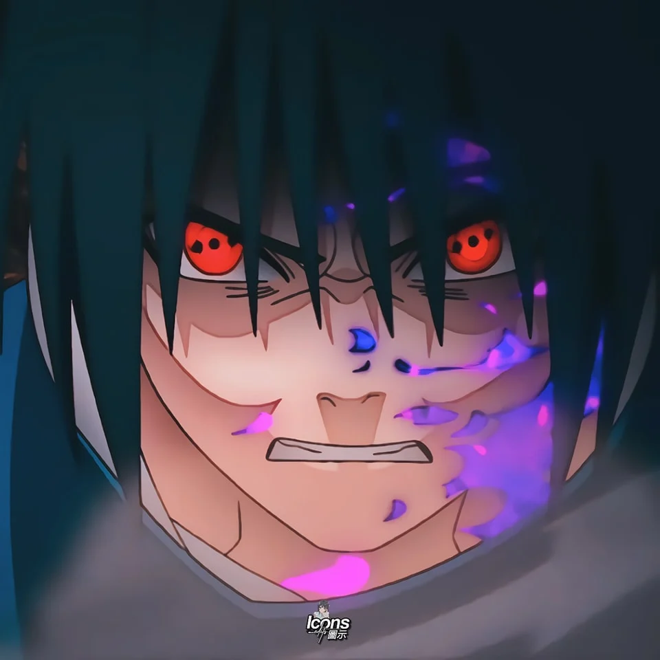 Sasuke uchiwa Naruto ENG DuB