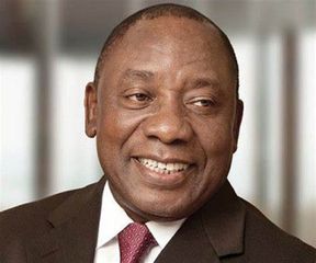 Matamela Cyril Ramaphosa
