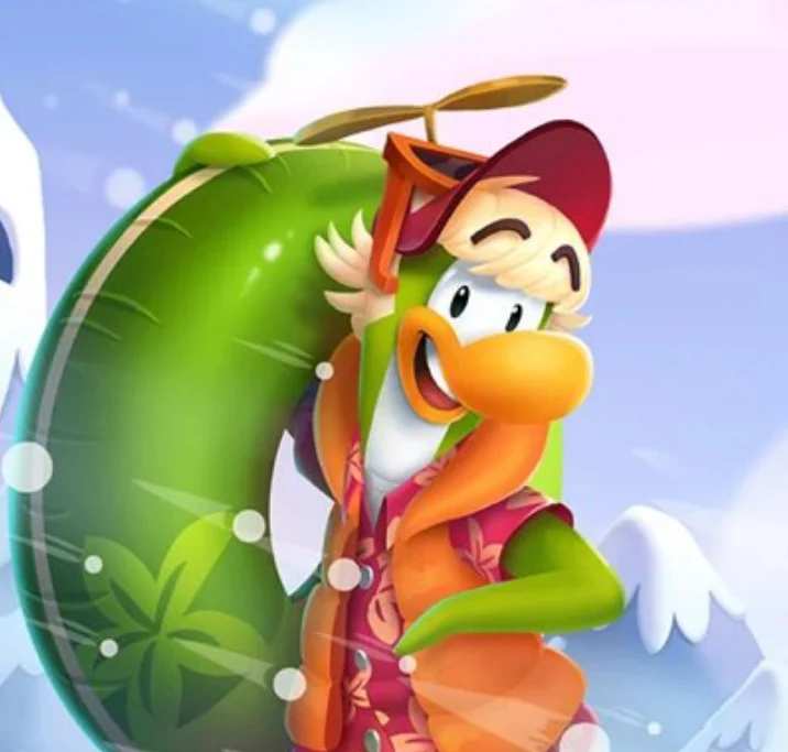 Rookie (Club Penguin Island voice)