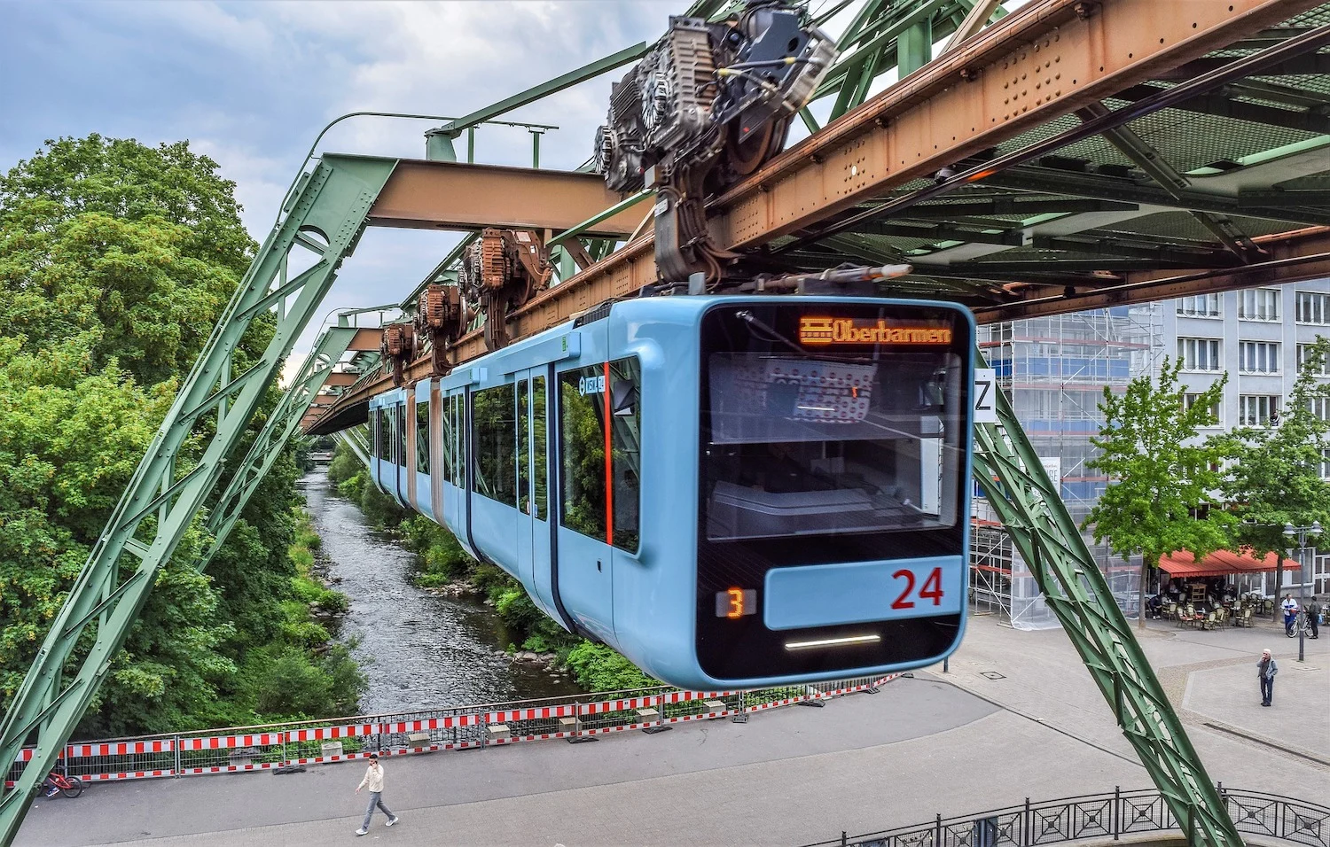 Schwebebahn
