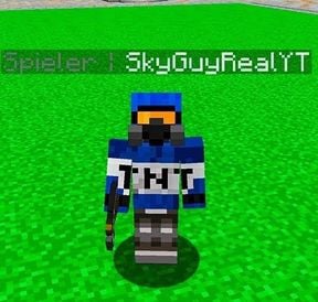 Minecraft German Youtuber SkyGuyTV