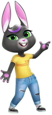 Talking Becca ( Talking Tom & Friends , Español Latino)