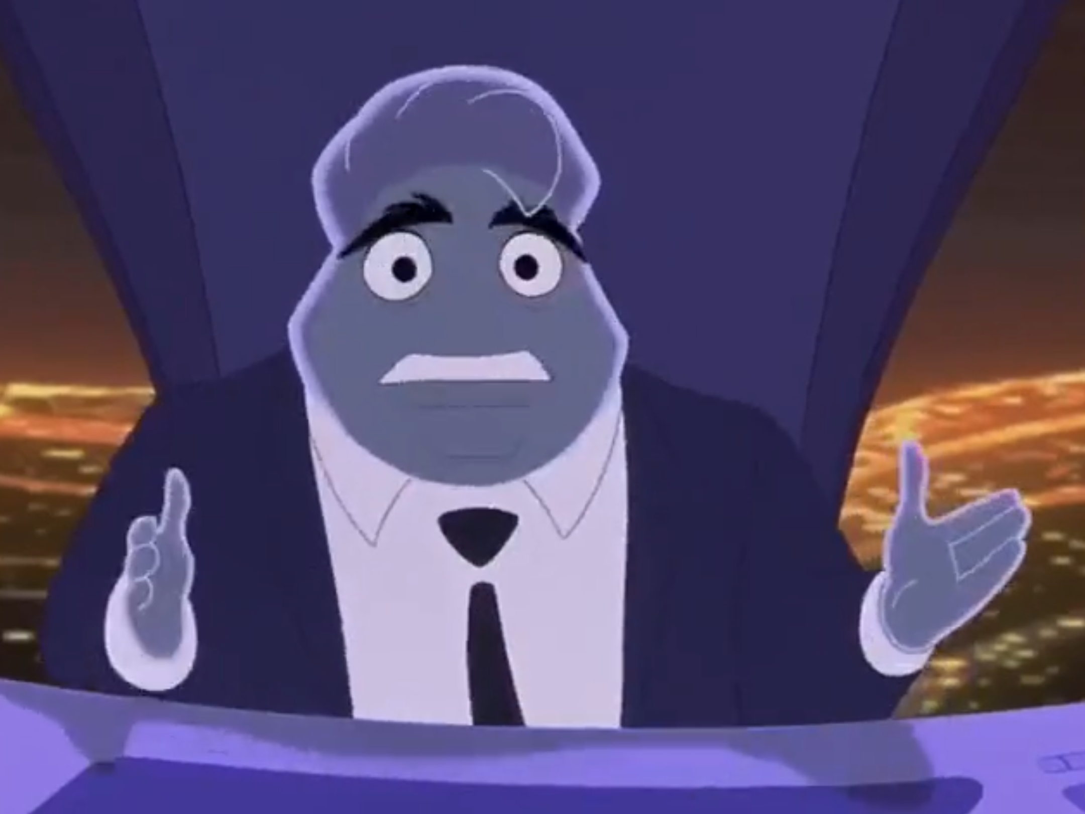 Mayor Phlegmming (Osmosis Jones)