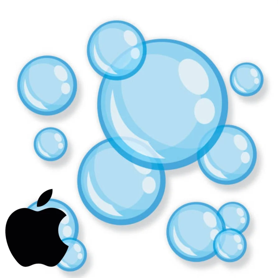 Bubbles (Mac OS TTS)