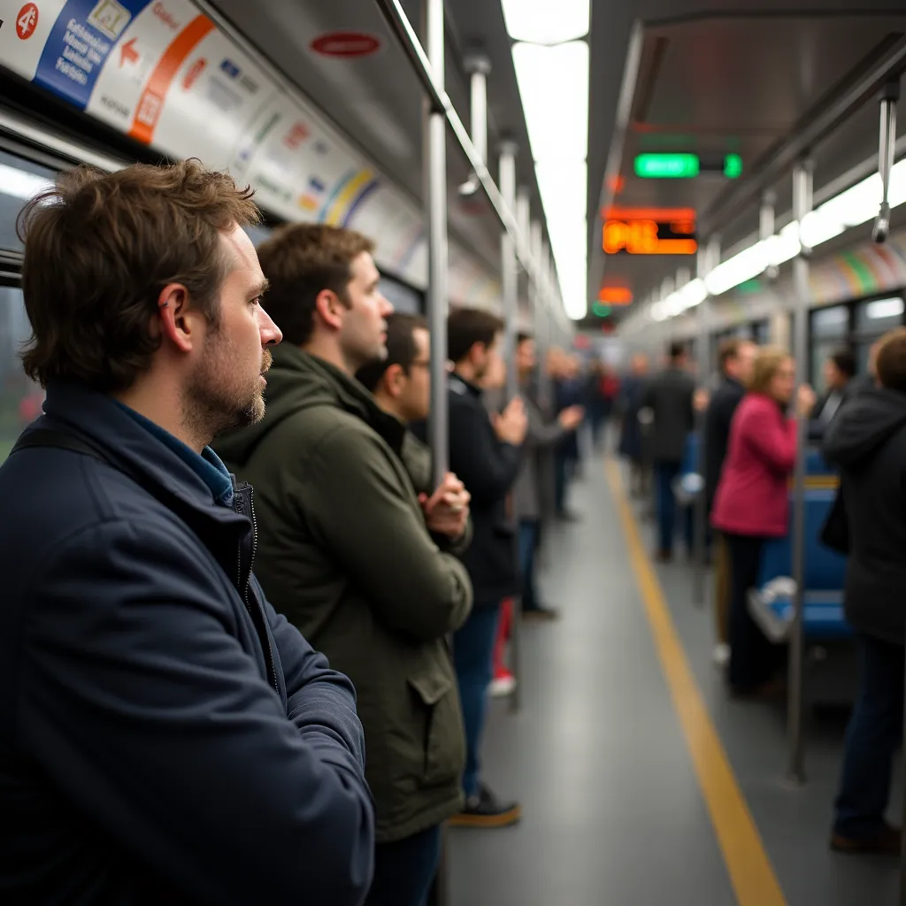 Literally Ambient Sounds on a TTC Bus Ride