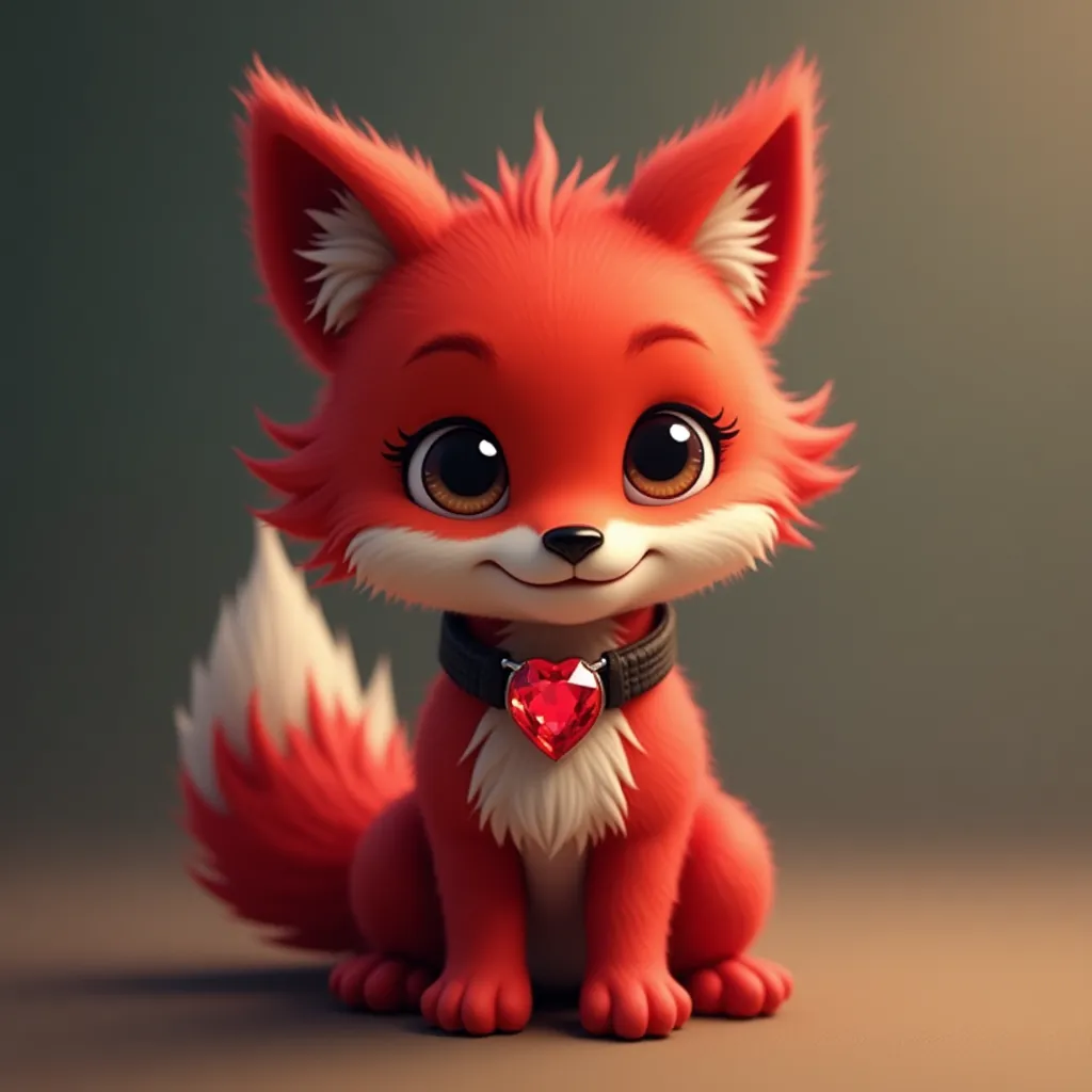 Ruby wolf 