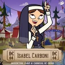 Isabel Carboni -campamento desventura-