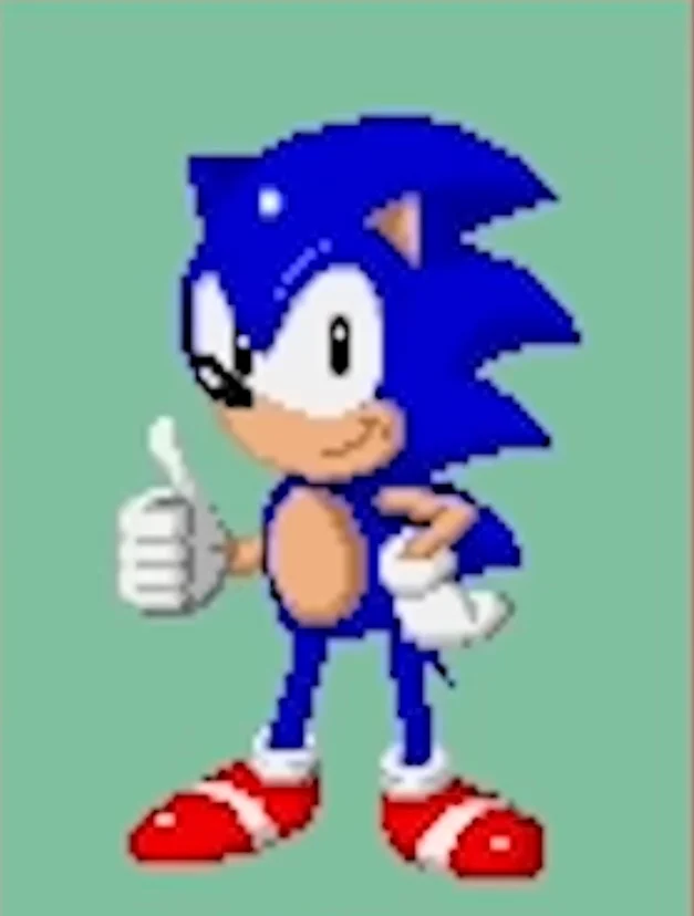 Sonic The Hedgehog (SEGASonic The Hedgehog)