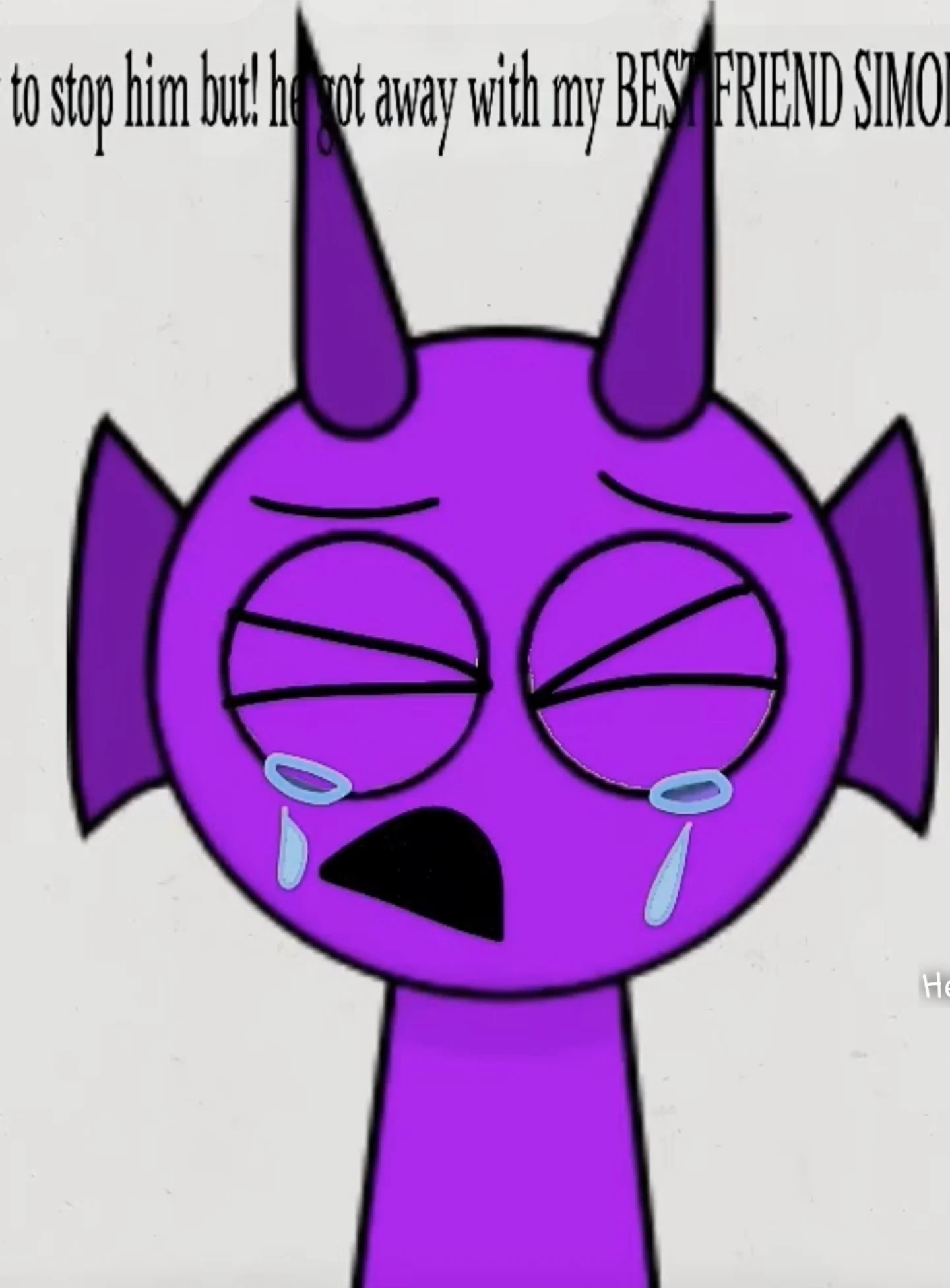 Durple ( Normal ) ( Sprunki )