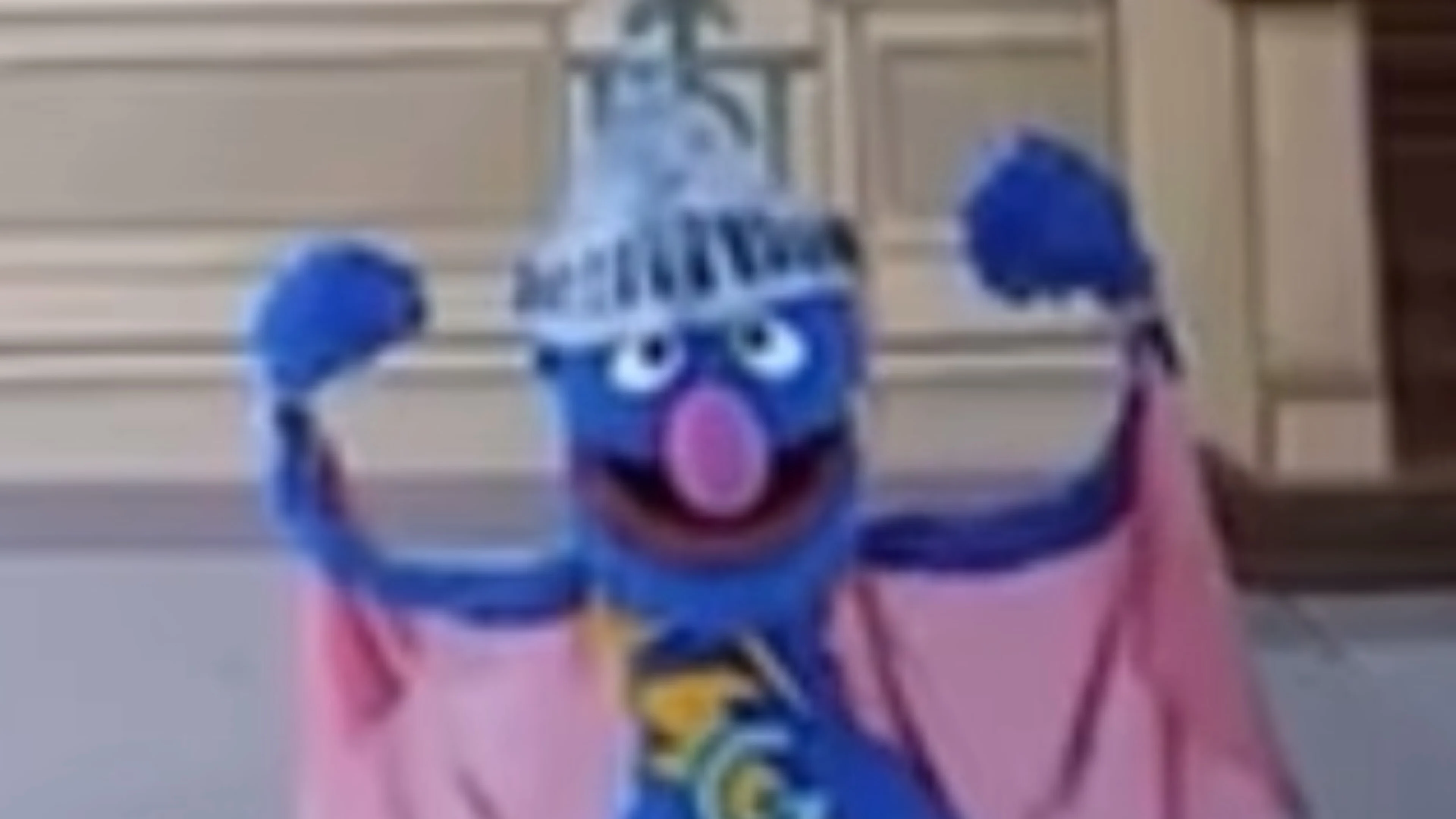 Super Grover {little einsteins blues clues}