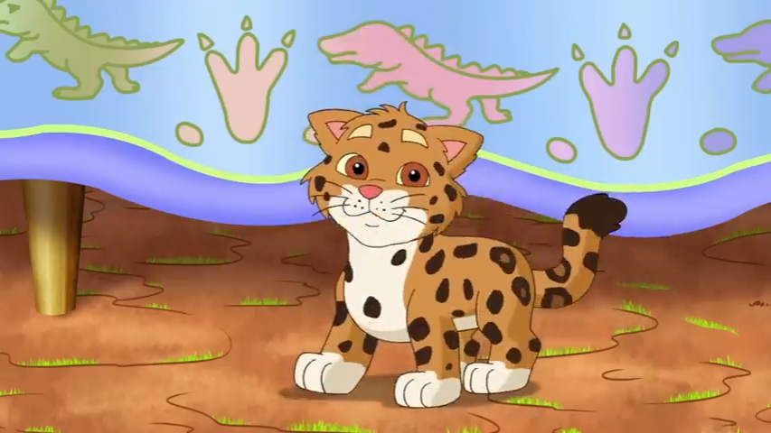 Baby Jaguar (Dora the Explorer) Jaden Micheal Season 8