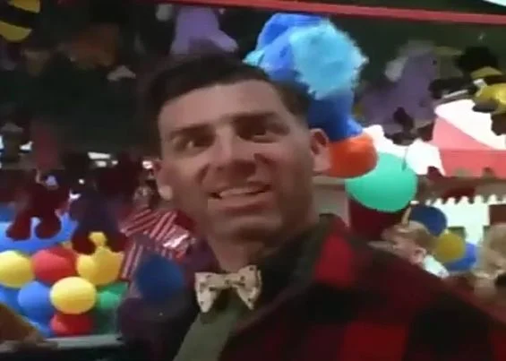 El señor del payaso (sr pelo)