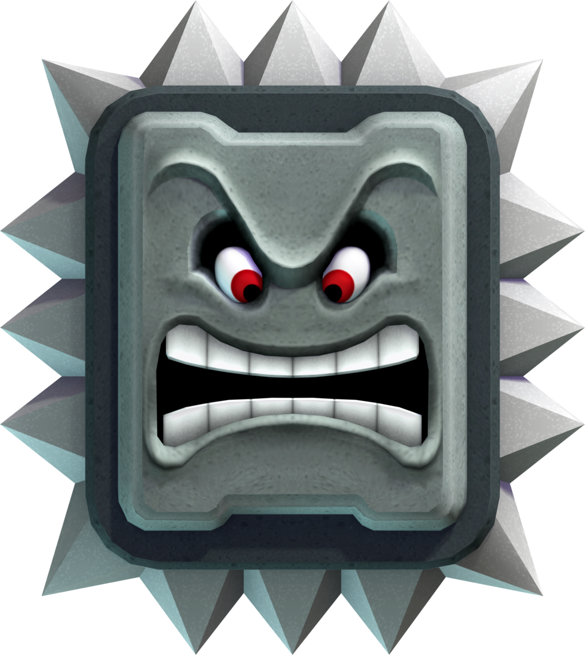 Thwomp - Super Mario Franchise