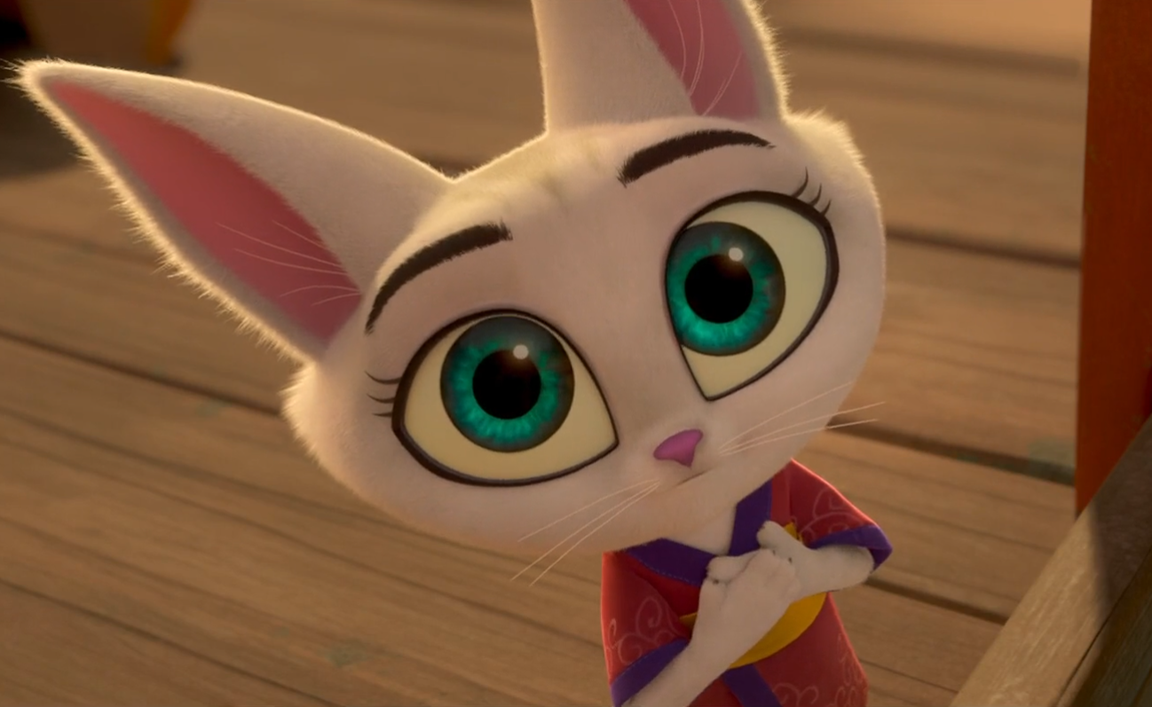 Emiko (VA : Kylie Kuioka) | Paws of Fury : The Legend of Hank (2022)