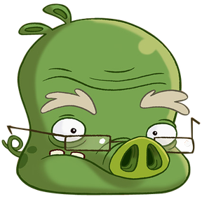 Professor Pig - Angry Birds Toons voice