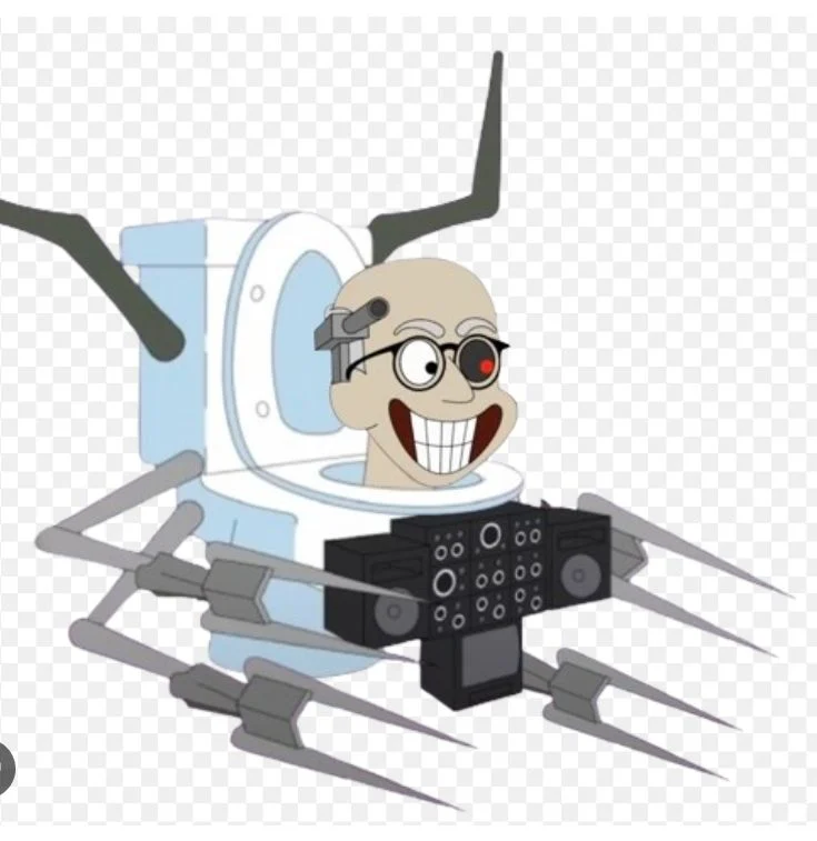 Scientist toilet