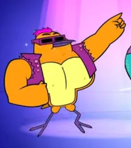Teen titans go muscle (2014)