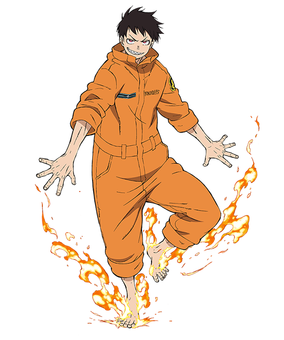 Fire force Shinra kusakabe eng dub