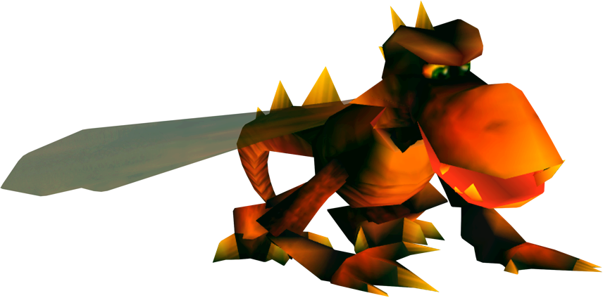 Dogadon (Donkey Kong 64)