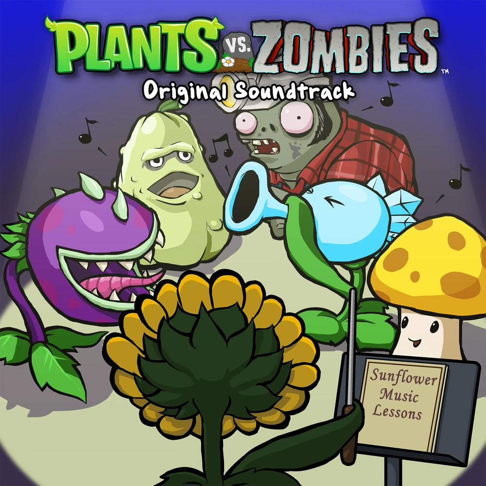 literally a Plants vs Zombies music