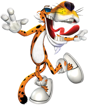 Chester Cheetah (Polish Fixed)