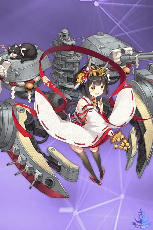 陆奥  Mutsu（Azur Lane)