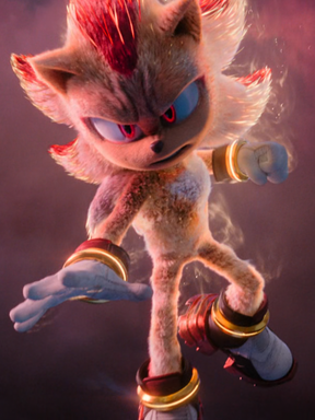 Shadow The Hedgehog (Keanu Reeves)