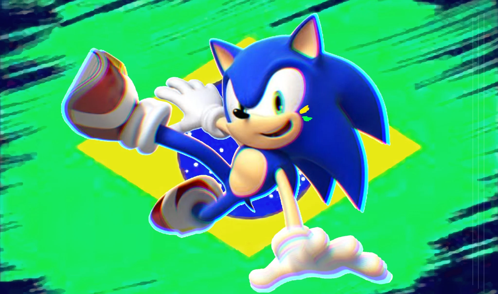 (Sonic Brazilian-🇧🇷) treinado em