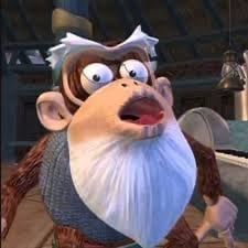Cranky Kong -el país de Donkey Kong-