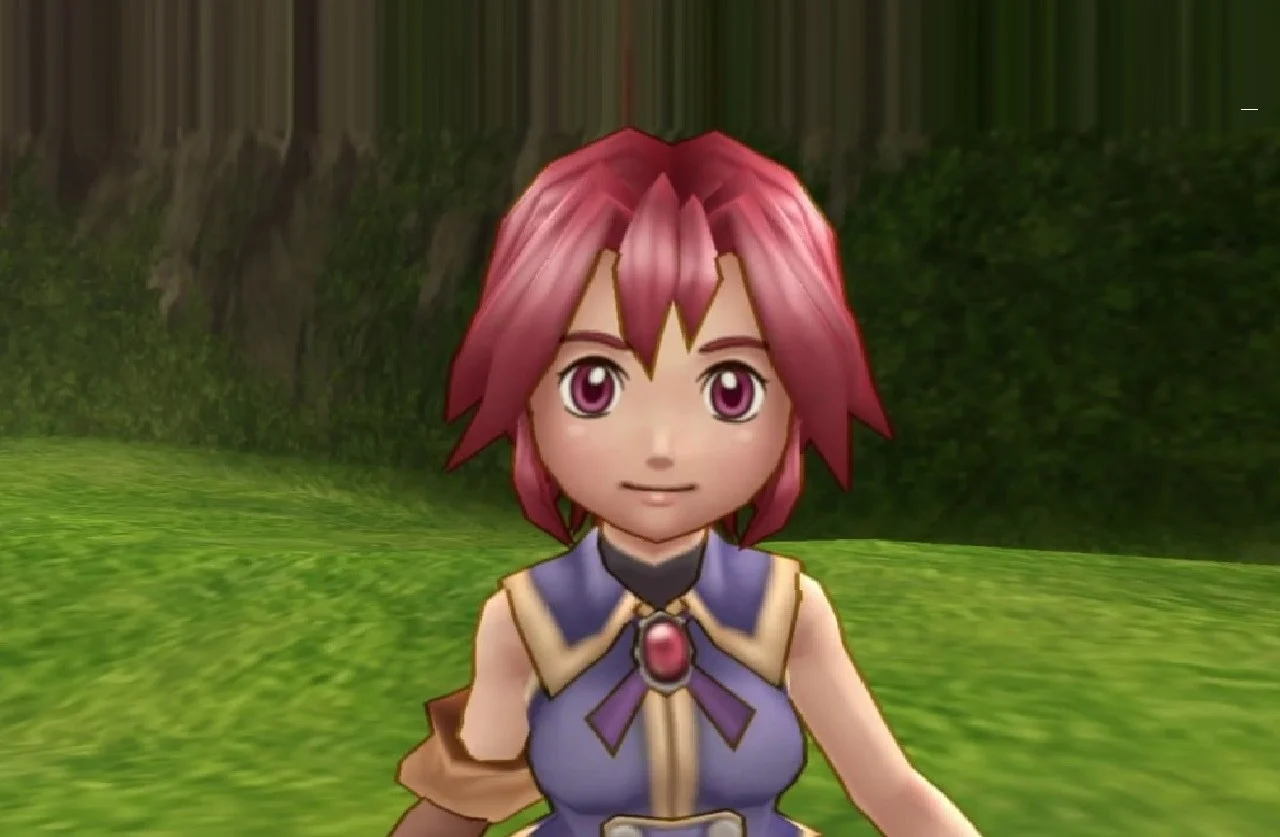 Monica Raybrandt from Dark Cloud 2 (Ps2 Video Game made in 2002)