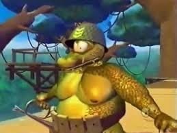 Klump  -el país de Donkey Kong-