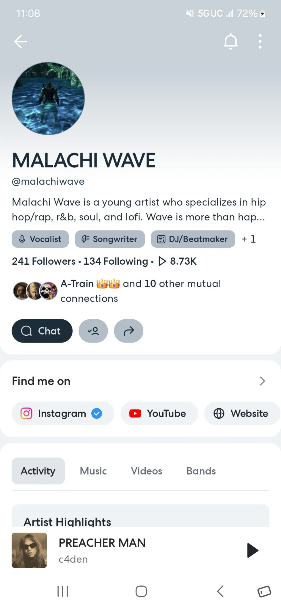 Malachi Wave