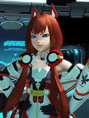 Klariskrays (Phantasy Star Online 2) (EN Voice- Amber Lee Connors)