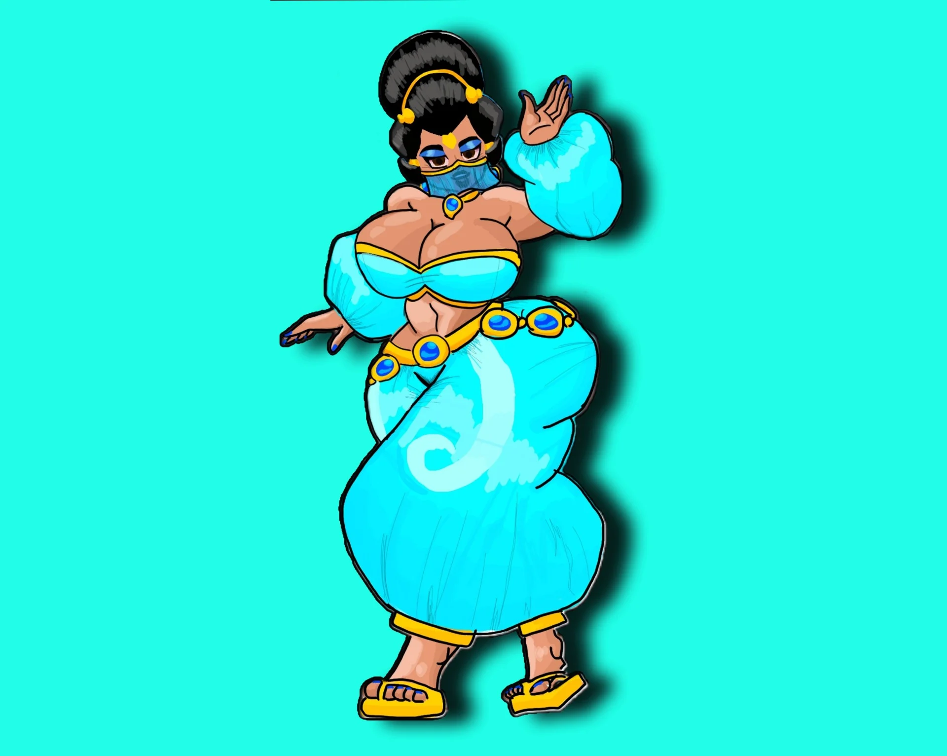 Shelly (brawl stars) 