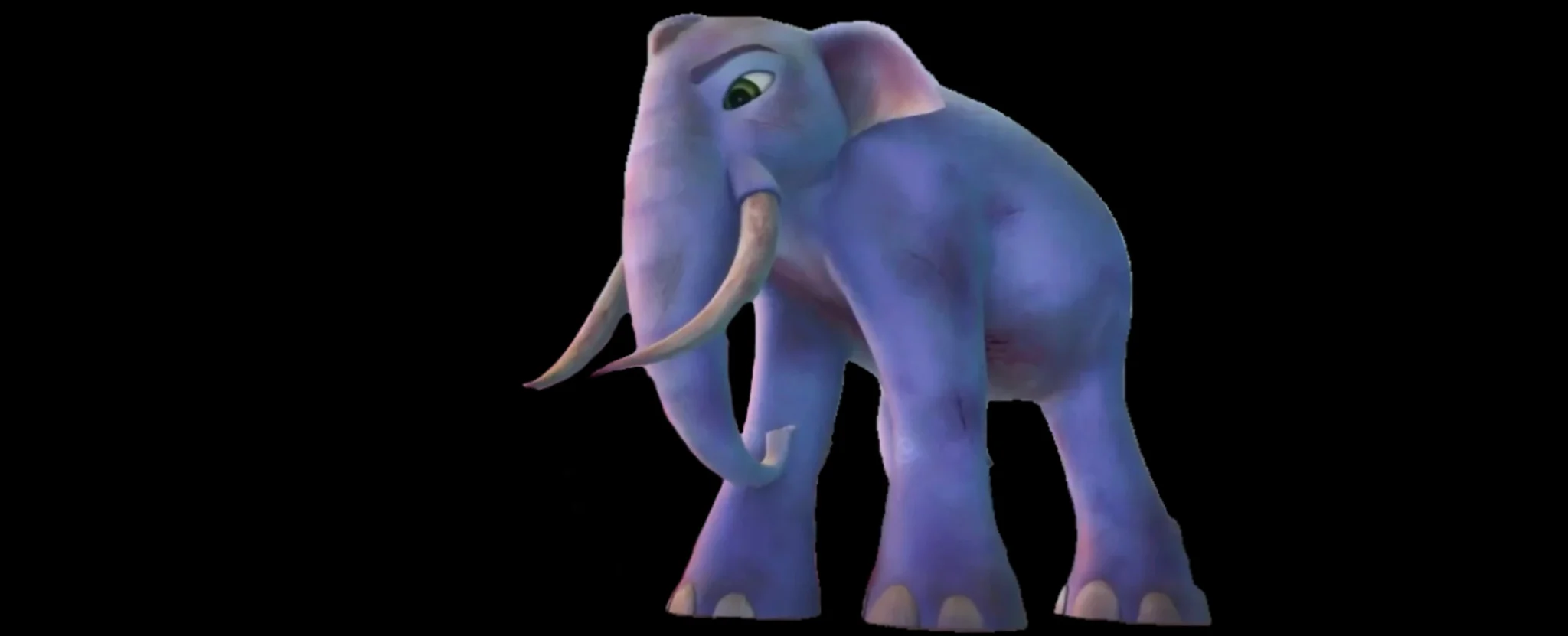 Khan Kluay Or Rock (The Elephant Kingdom Or Khan Kluay 2 Voiced By Cary Elwes)
